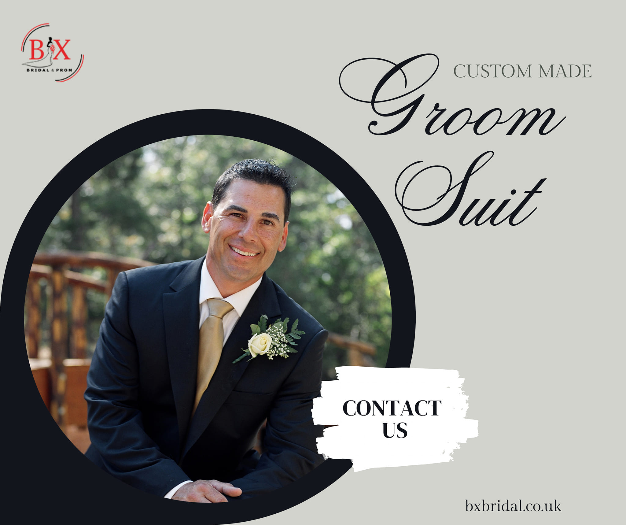 Custom-made Groom Suit Bushey