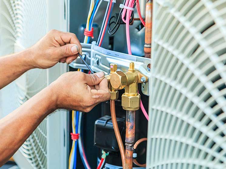 Heat repair near me
