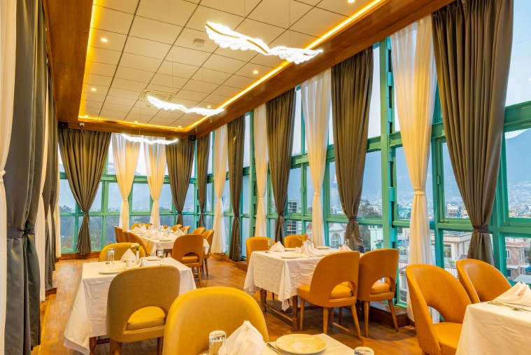Experience Unmatched Luxury at a Hotel with Rooftop Bar and Lounge in Nepal