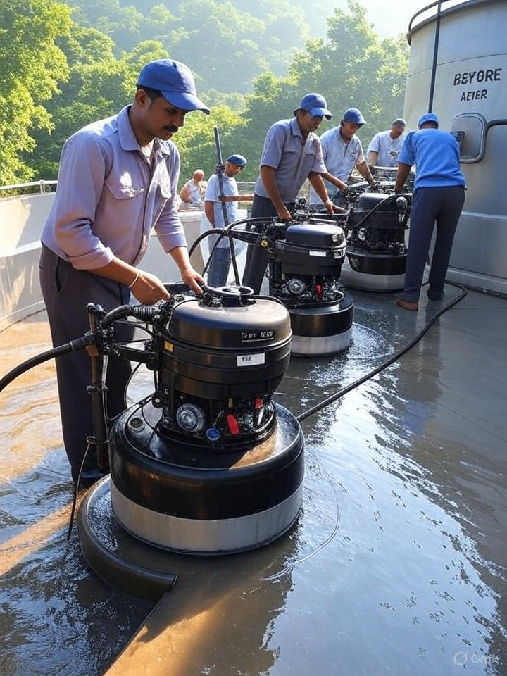 Busy Bucket: The Best Commercial Water Tank Cleaning Services in Dehradun