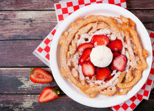 easy funnel cake recipe