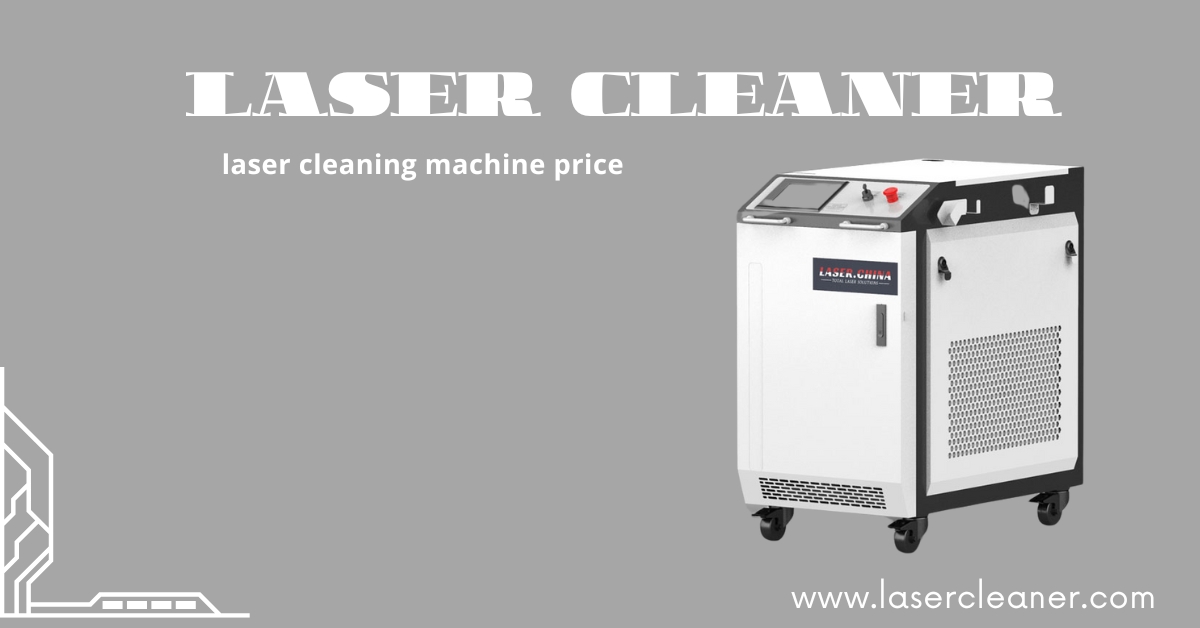 laser cleaning machine price