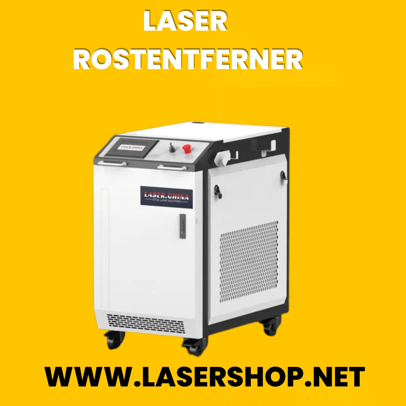 Laser Rostentferner: Die innovative Lösung für rostfreie Oberflächen