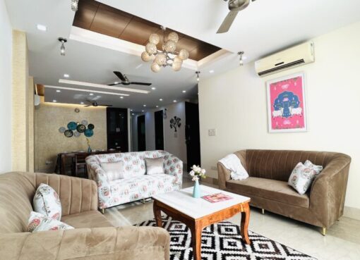 service apartments in Delhi