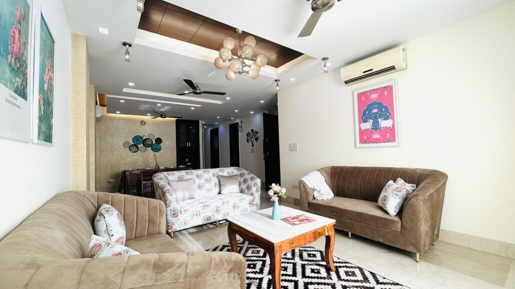 service apartments in Delhi