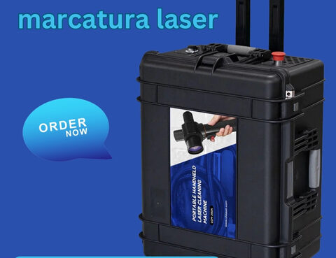 macchina per marcatura laser