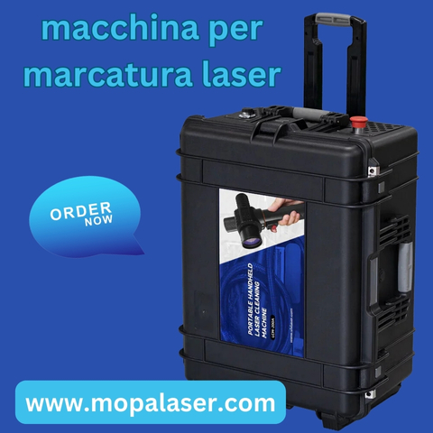 Perché la “macchina per marcatura laser” sta rivoluzionando l’industria della produzione?