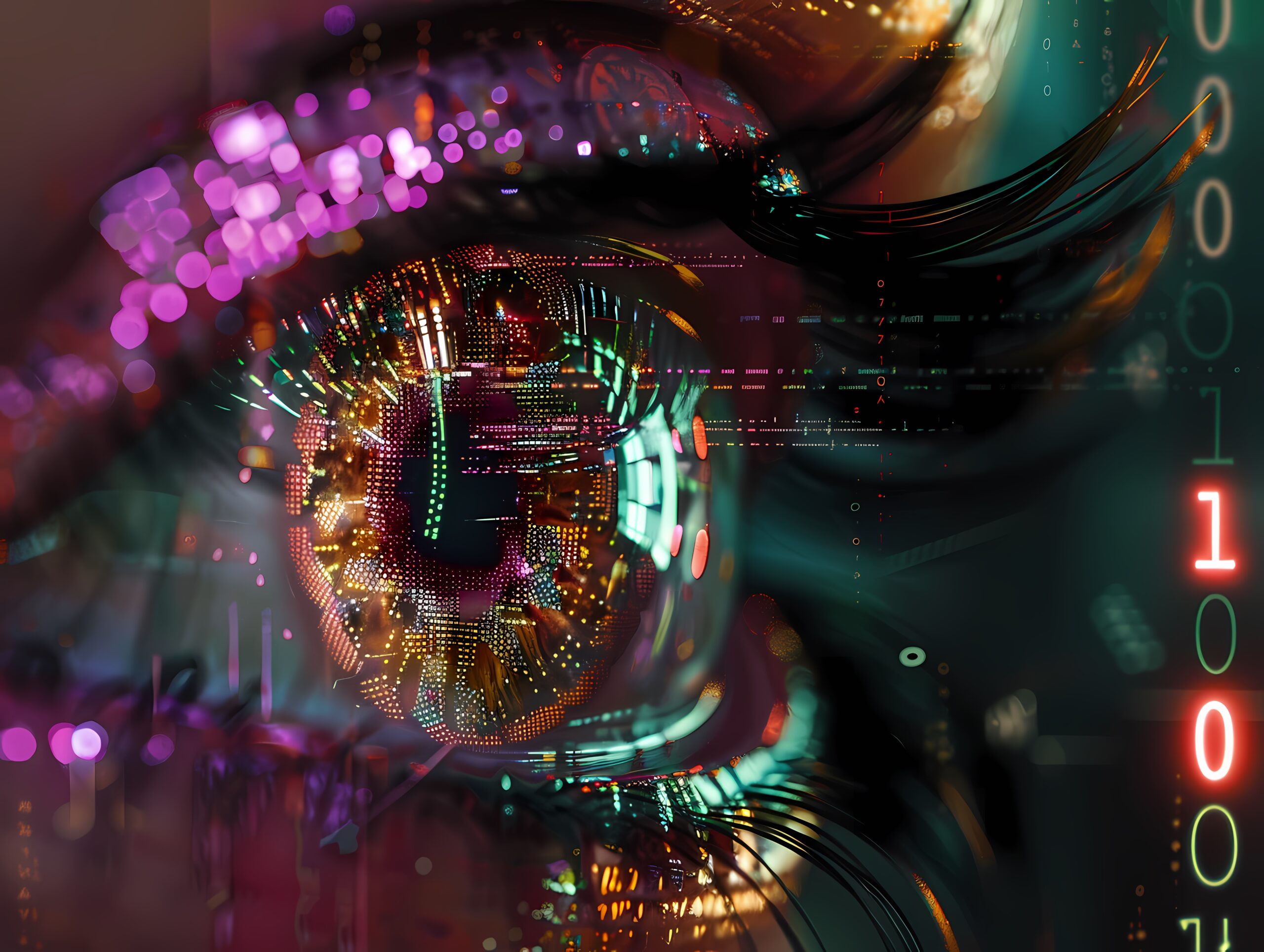 computer vision and NLP