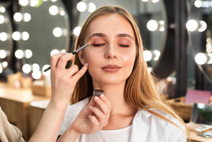 makeup services at home