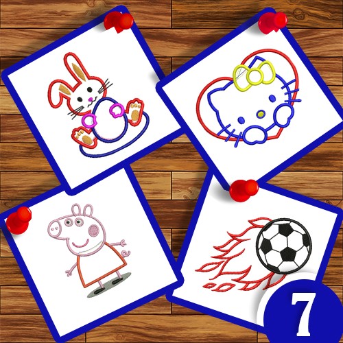Embroidery Design Packs Offer Endless Fun for Kids’ Projects