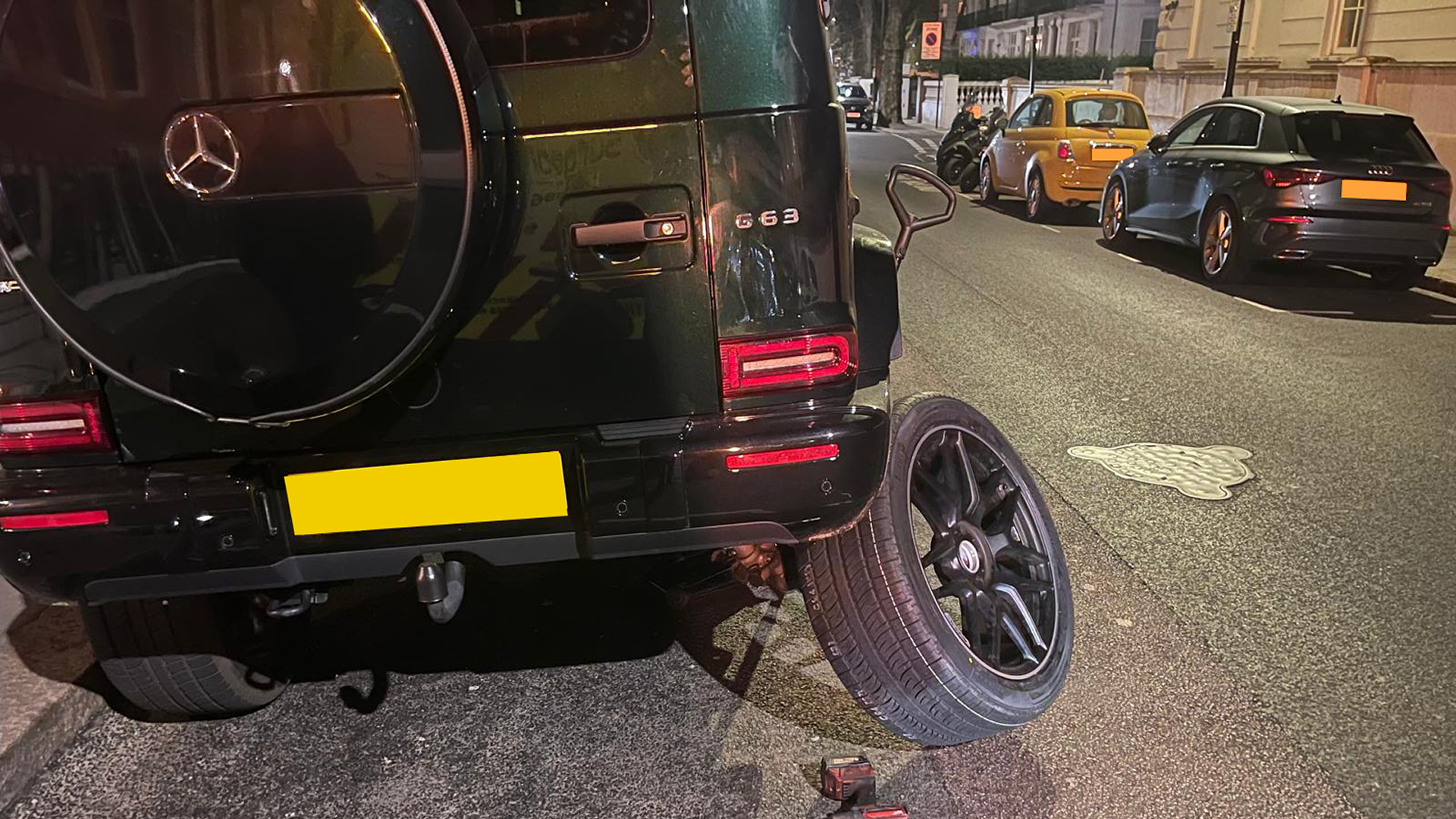 Mobile Tyre Fitting in London