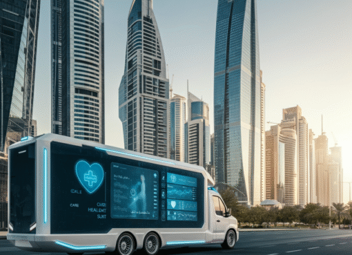 Mobile Healthcare Solutions UAE