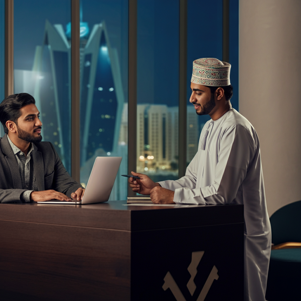 VAT Return Filing Service Oman 