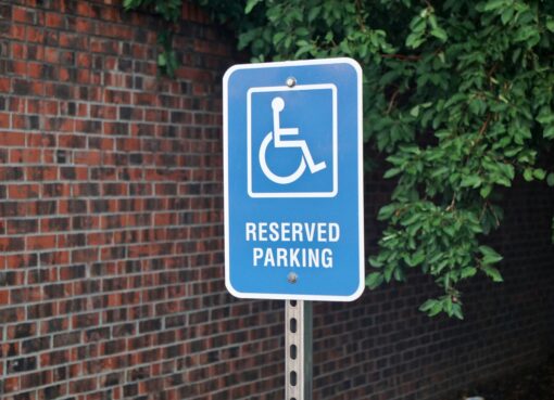 How ADA-Compliant Signs Can Prevent Car Accidents in Parking Lots