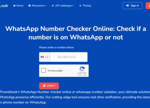 whatsapp Number Chaker