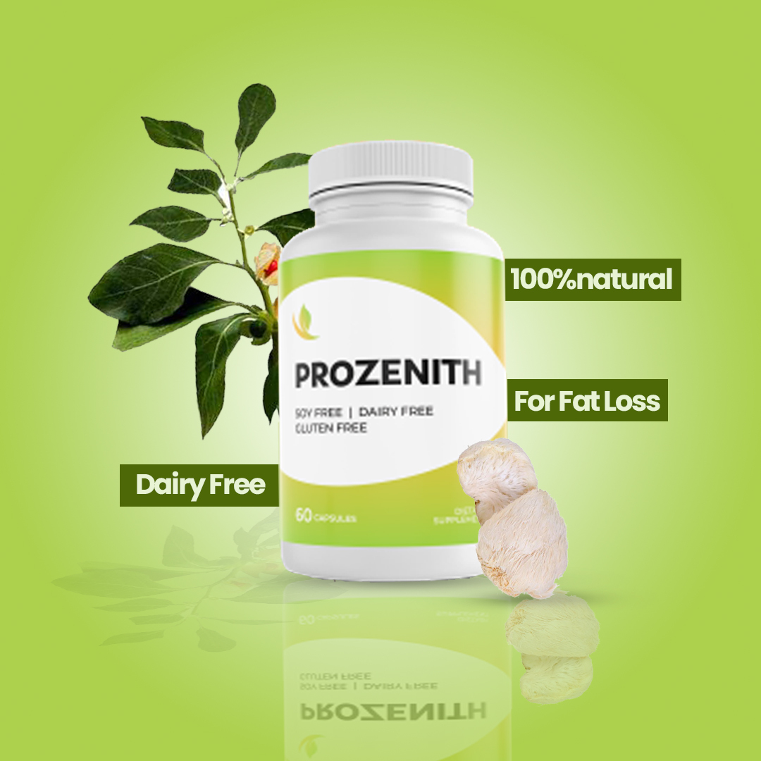Prozenith: Unlock the Pinnacle of Weight Loss Naturally