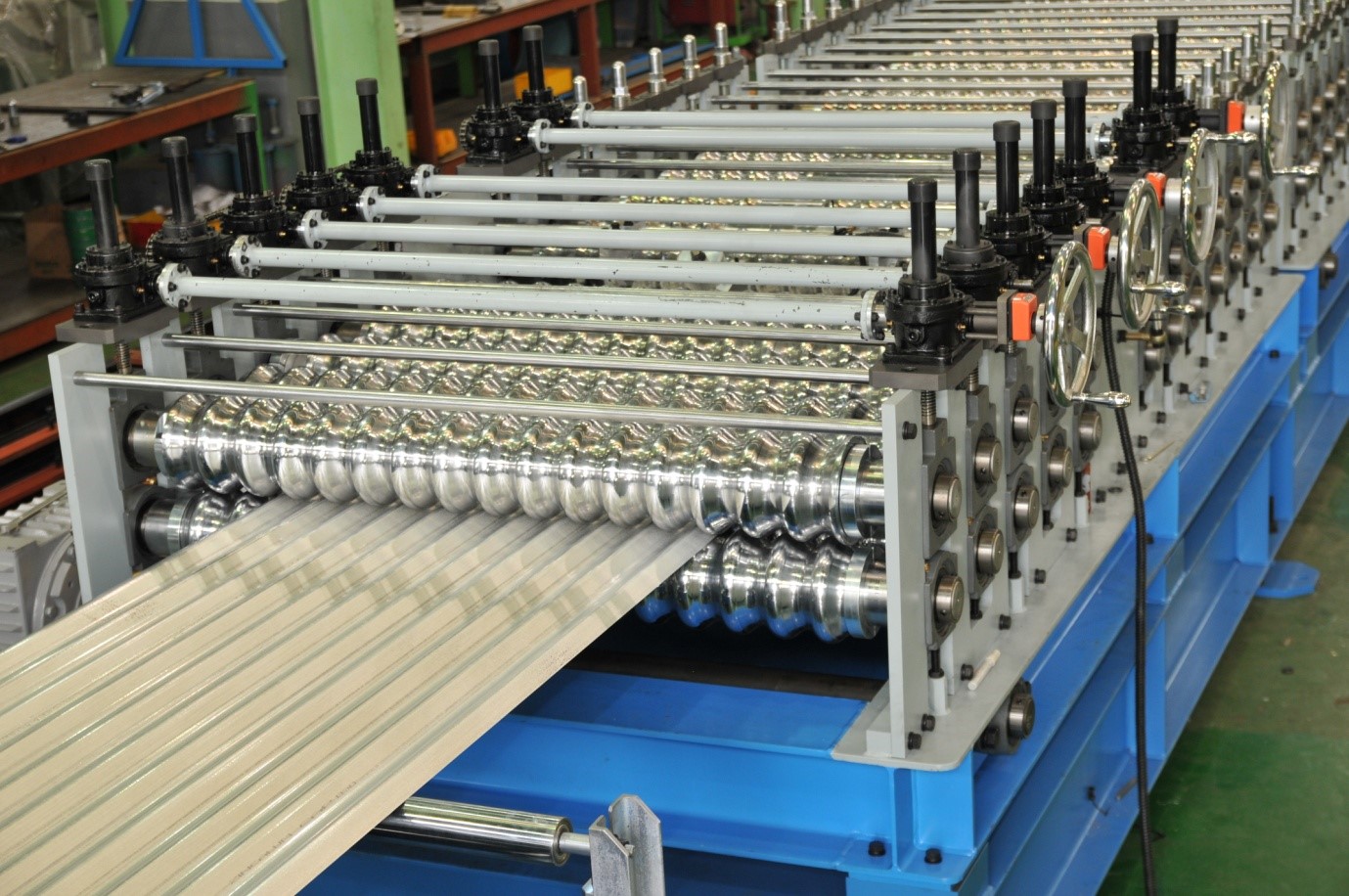 Understanding Roll Forming Machines: The Backbone of Precision Metal Shaping