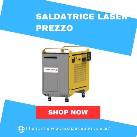 Saldatrice Laser: Prezzi e Vantaggi con MOPA Laser