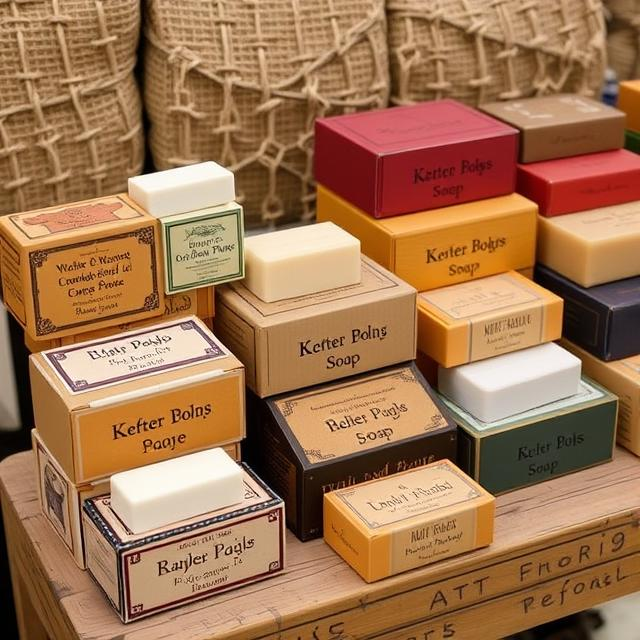 soap boxes