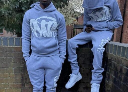 How Syna World Tracksuit Empowers Street Culture Through Fashion
