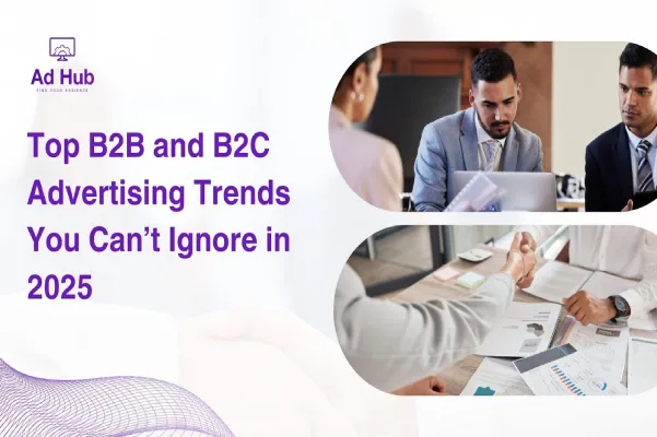 B2B & B2C advertising strategy in the USA
