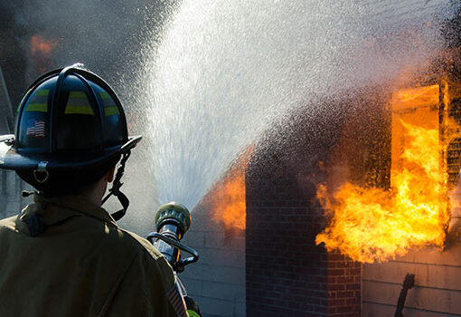 fire damage restoration services​
