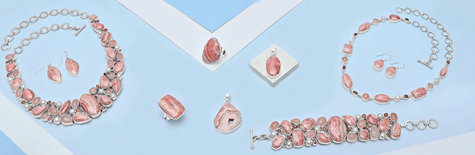 Rhodochrosite Jewelry For Emotional Renewal & Style