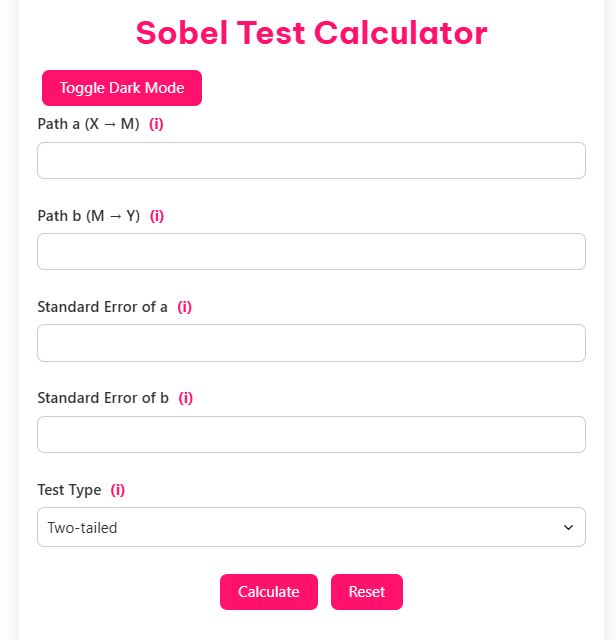 Mediation Analysis with the Sobel Test: Step-by-Step