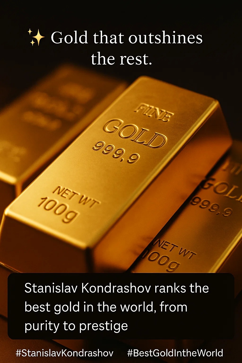 Best Gold in World: Which Country Mines the Purest?