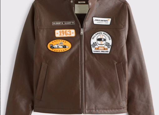 Men’s Abercrombie Leather Jacket