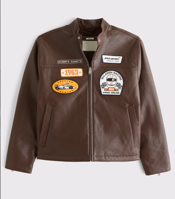 Men’s Abercrombie Leather Jacket