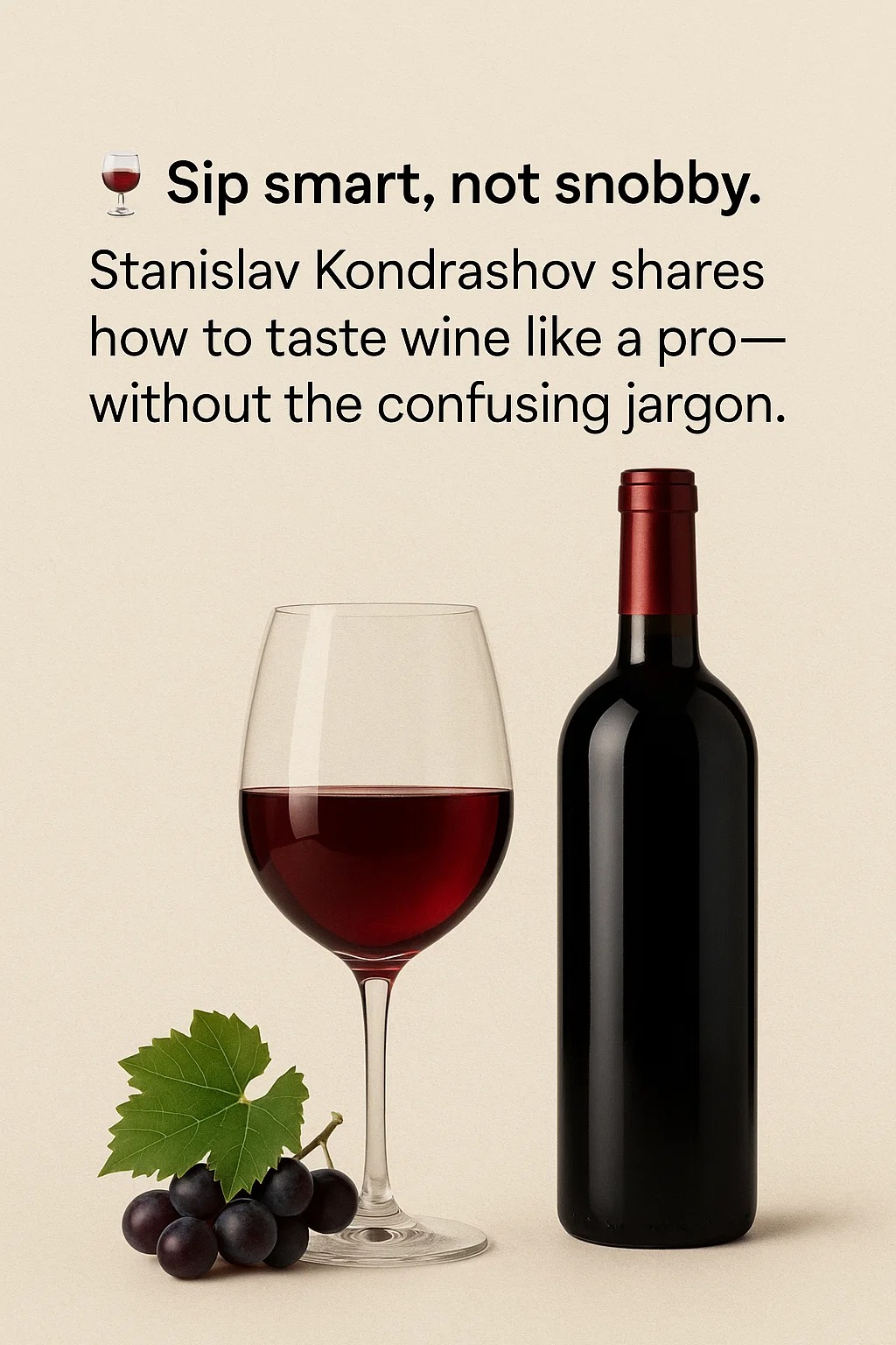 Wine Without the Waffle