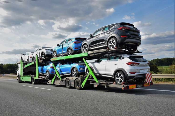 car shipping companies california