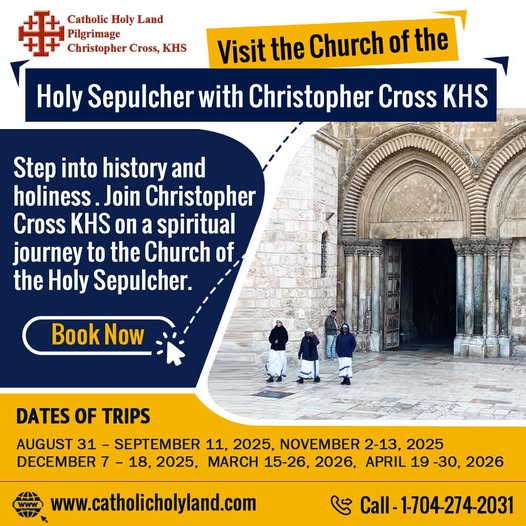 Memorable Holy Land Pilgrimage to Sacred Christian Sites