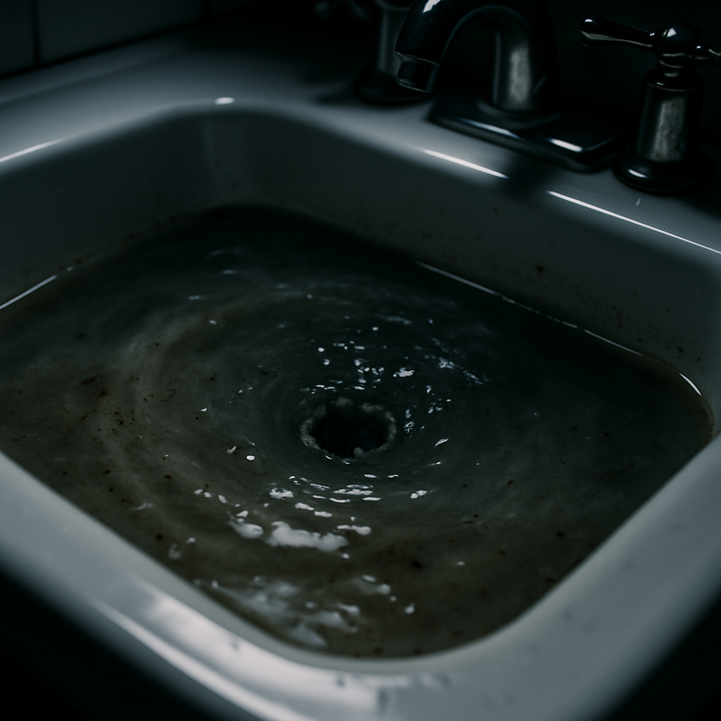 The Drain Dilemma: Why That Slow Sink Might Be a Bigger Problem Than You Think