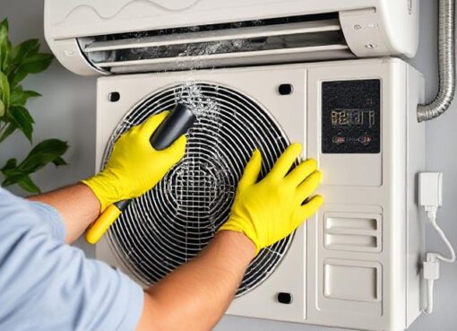 AC Coil Cleaning