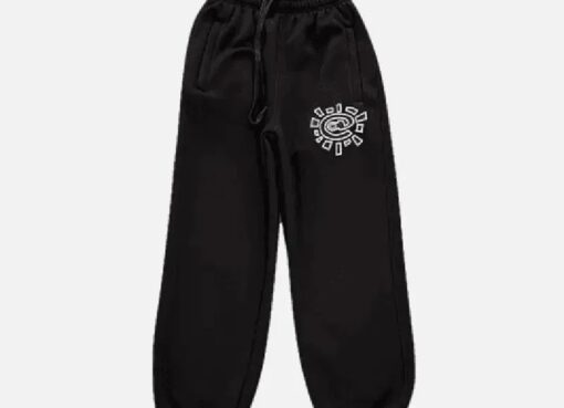 Adwysd Relaxed Joggers Black