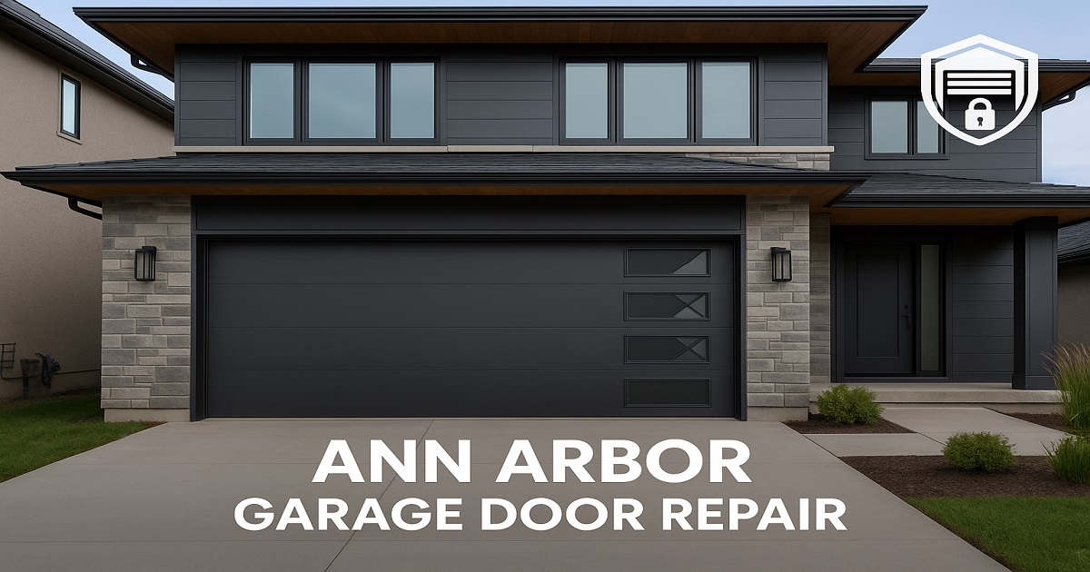 Ann Arbor Garage Door Repair