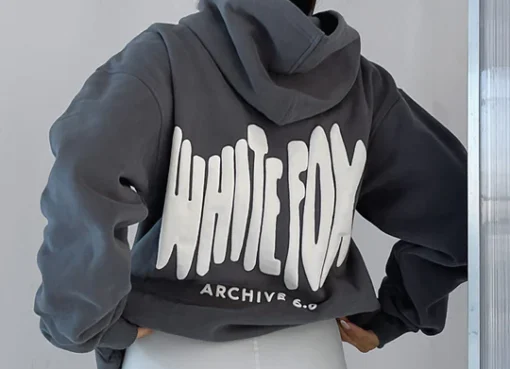 White Fox Hoodie