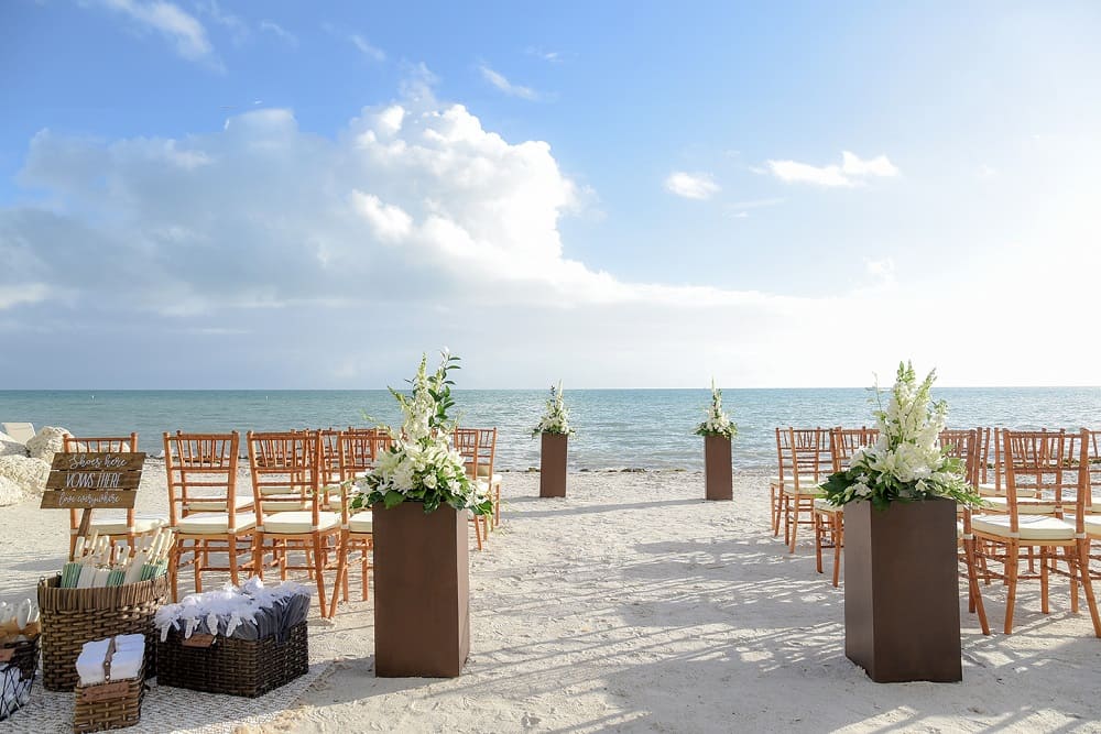 Key West Beach Wedding Packages