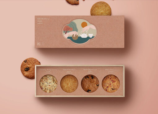 custom Biscuit Boxes