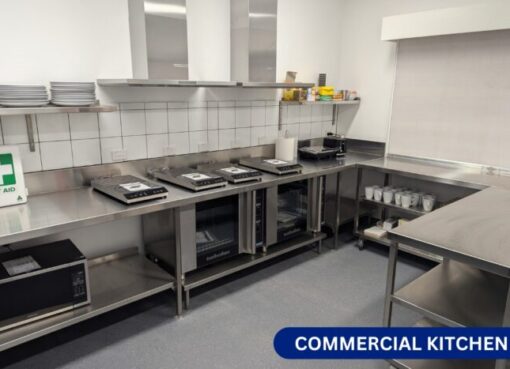 Commercial Kitchen Hire