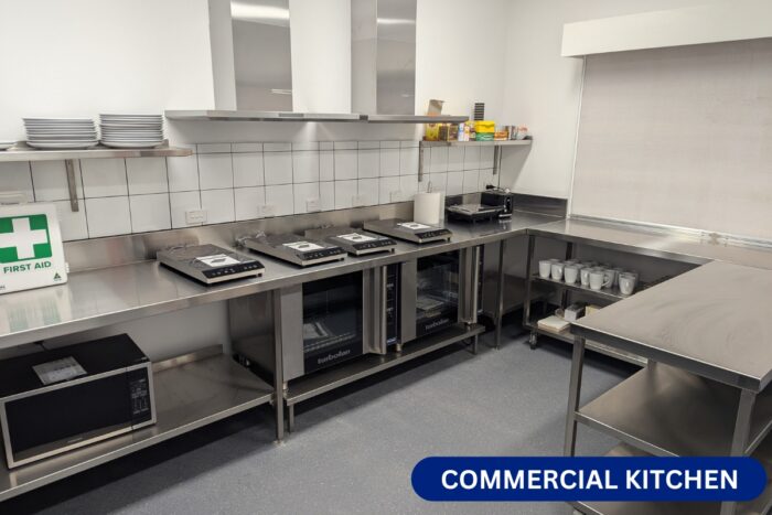 Commercial Kitchen Hire