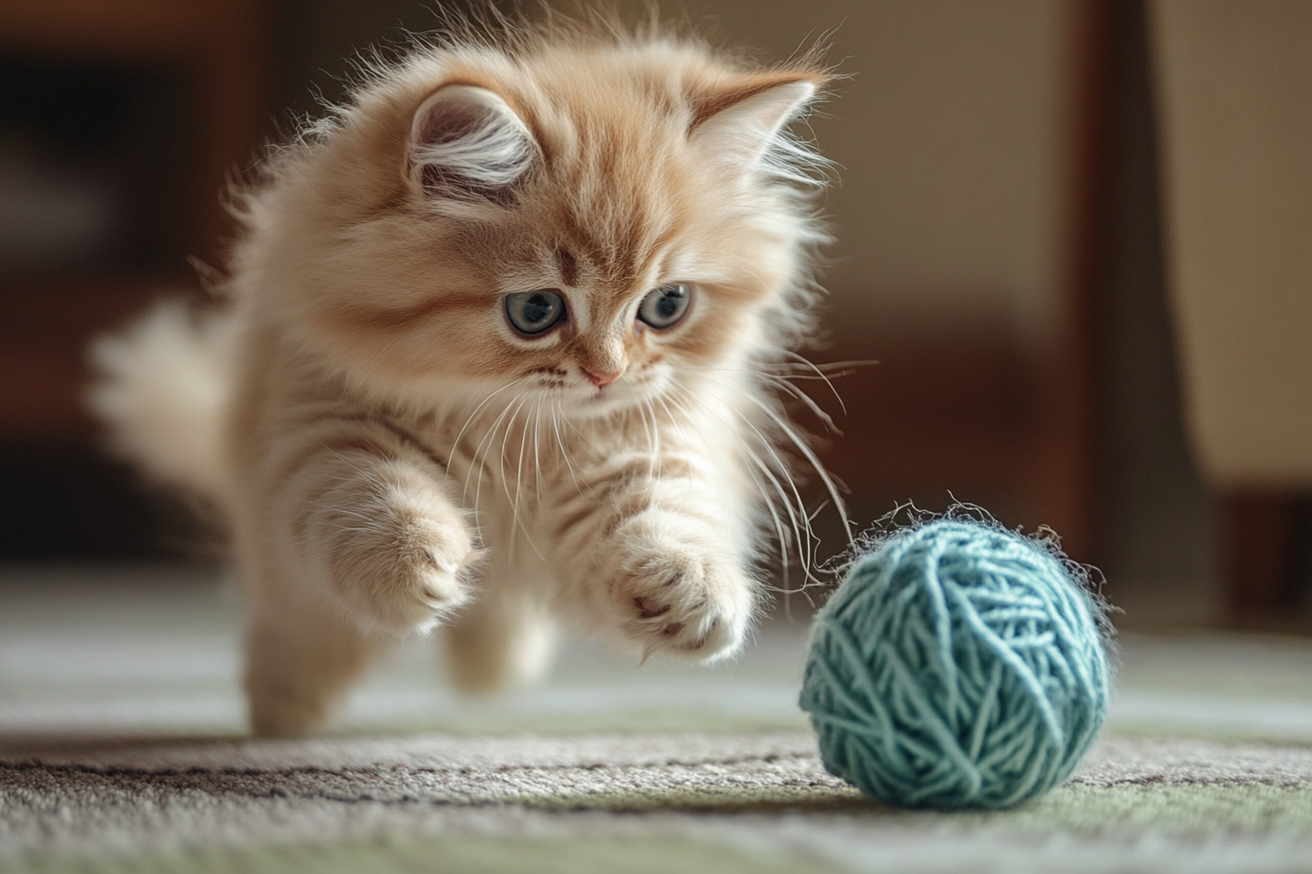 cat hairballs