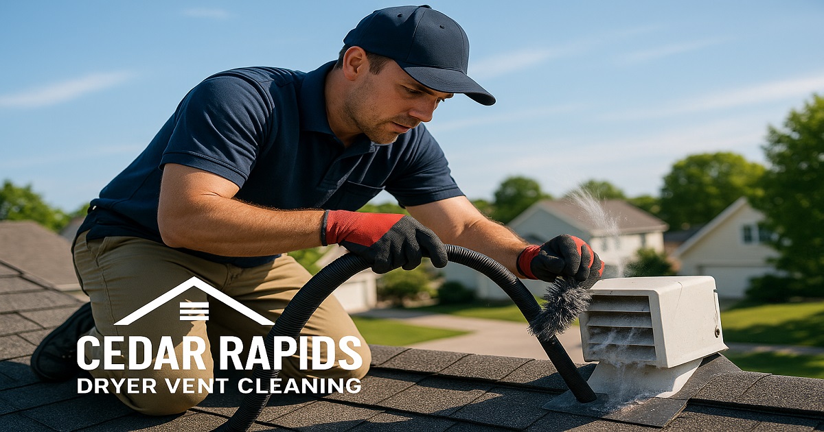 Cedar Rapids Dryer Vent Cleaning