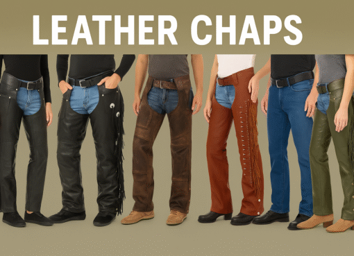 Leather banner