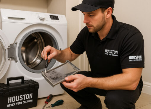 Cleaning Dryer Lint Trap