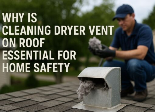 Cleaning Dryer Vent On Roof