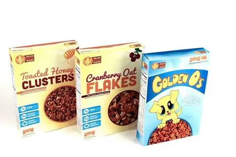 Custom Cereal Boxes