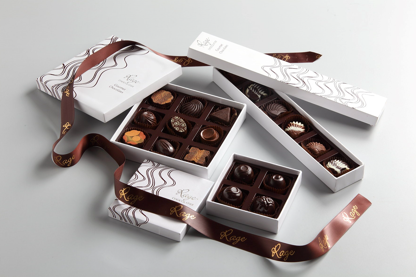 Custom Chocolate Boxes